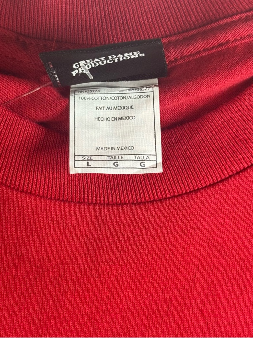 Harley-Davidson Red Short-Sleeve Motorcycles Graphic Tee - Picture 5 of 7